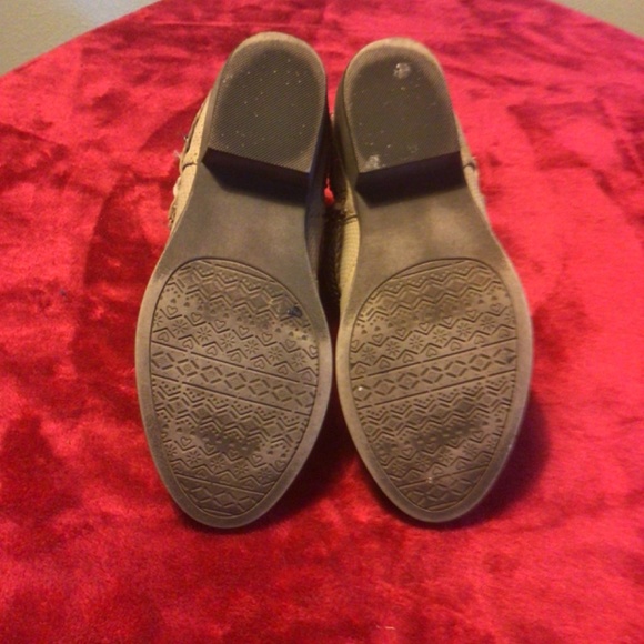 Jellypop tan ankle boots size 6.5 - Picture 4 of 4